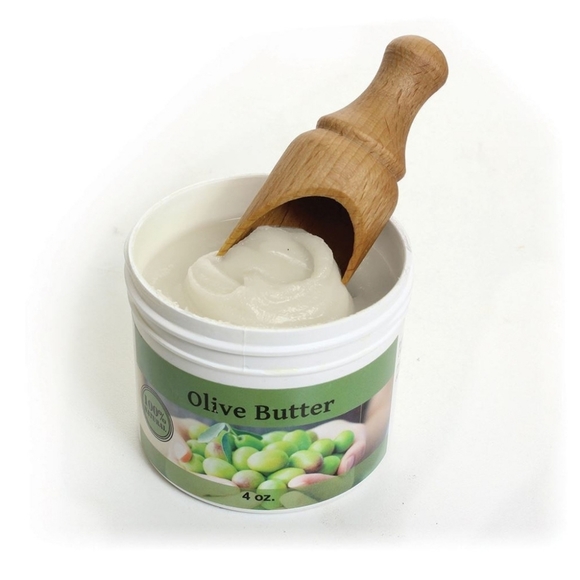 Queen2KeepUp Other - 100% Natural Olive Butter, 4 oz.
